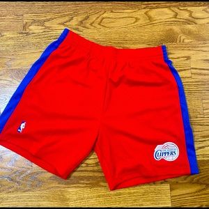 Los Ángeles Clippers throwback Swingman shorts